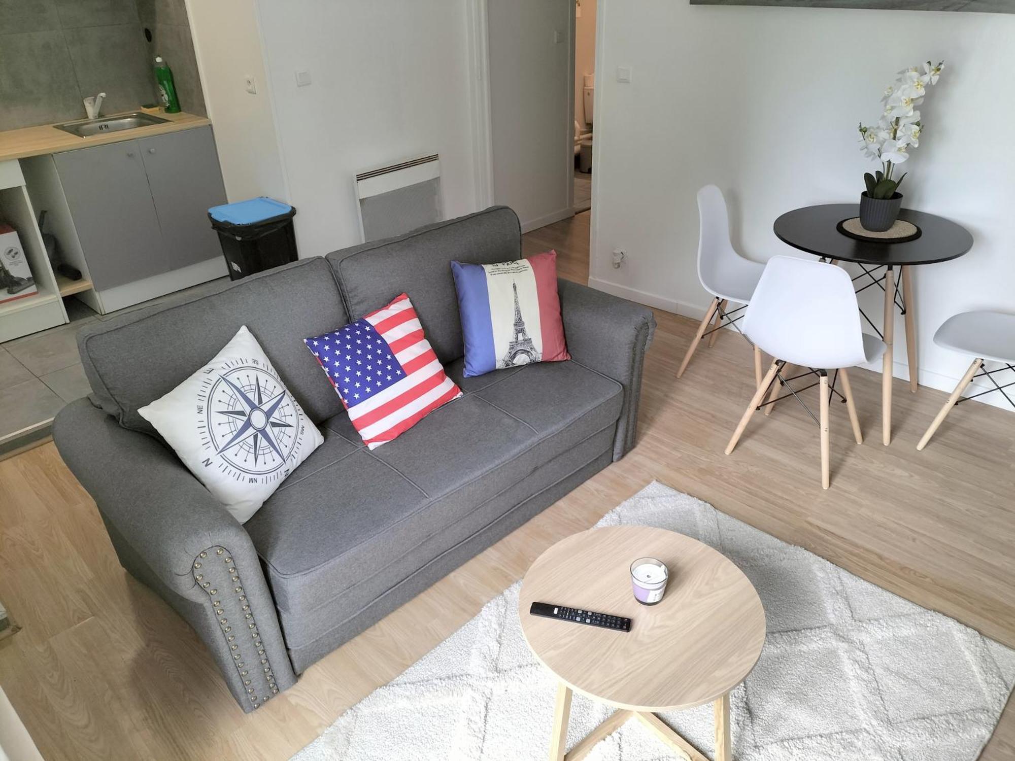 Super Appartement Autonome A Villepinte Proche De Paris Kültér fotó